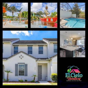 Beautiful Townhome15 Min DISNEY! PRIVATE POOL